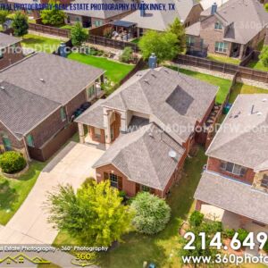 Aerial Photography, Real Estate Photography in McKinney, TX - 360 Photo DFW - 214.649.3844