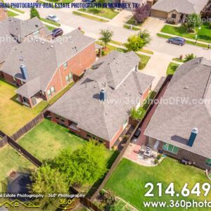 Aerial Photography, Real Estate Photography in McKinney, TX - 360 Photo DFW - 214.649.3844