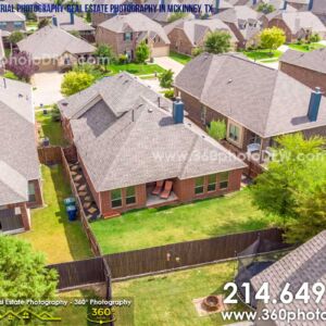 Aerial Photography, Real Estate Photography in McKinney, TX - 360 Photo DFW - 214.649.3844