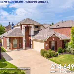 Aerial Photography, Real Estate Photography in McKinney, TX - 360 Photo DFW - 214.649.3844