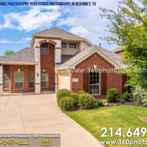 Aerial Photography, Real Estate Photography in McKinney, TX - 360 Photo DFW - 214.649.3844