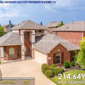 Aerial Photography, Real Estate Photography in McKinney, TX - 360 Photo DFW - 214.649.3844