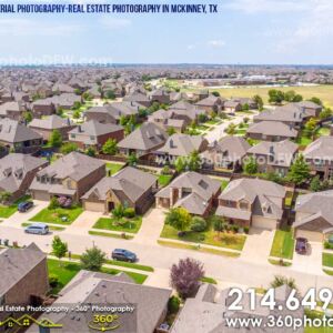 Aerial Photography, Real Estate Photography in McKinney, TX - 360 Photo DFW - 214.649.3844