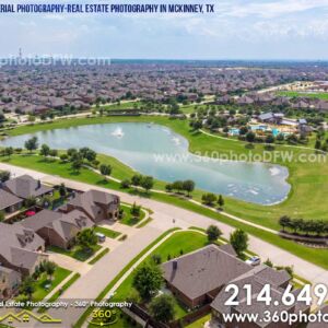 Aerial Photography, Real Estate Photography in McKinney, TX - 360 Photo DFW - 214.649.3844