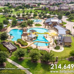 Aerial Photography, Real Estate Photography in McKinney, TX - 360 Photo DFW - 214.649.3844