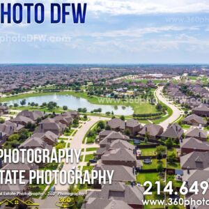 Aerial Photography, Real Estate Photography in McKinney, TX - 360 Photo DFW - 214.649.3844