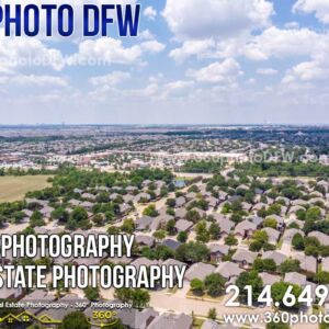 Aerial Photography, Real Estate Photography in McKinney, TX - 360 Photo DFW - 214.649.3844