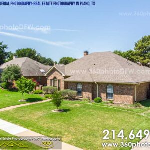 Aerial Photography, Real Estate Photography in Plano, TX - 360 Photo DFW - 214.649.3844