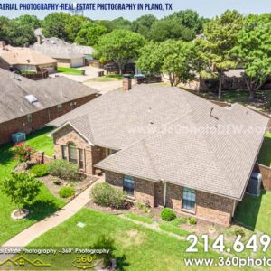 Aerial Photography, Real Estate Photography in Plano, TX - 360 Photo DFW - 214.649.3844