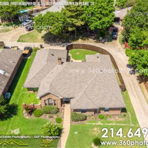 Aerial Photography, Real Estate Photography in Plano, TX - 360 Photo DFW - 214.649.3844
