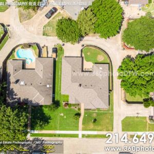 Aerial Photography, Real Estate Photography in Plano, TX - 360 Photo DFW - 214.649.3844