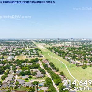 Aerial Photography, Real Estate Photography in Plano, TX - 360 Photo DFW - 214.649.3844