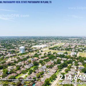 Aerial Photography, Real Estate Photography in Plano, TX - 360 Photo DFW - 214.649.3844