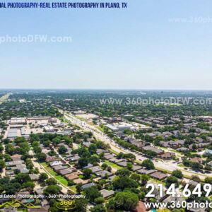 Aerial Photography, Real Estate Photography in Plano, TX - 360 Photo DFW - 214.649.3844