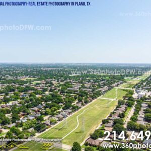 Aerial Photography, Real Estate Photography in Plano, TX - 360 Photo DFW - 214.649.3844