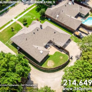 Aerial Photography, Real Estate Photography in Plano, TX - 360 Photo DFW - 214.649.3844