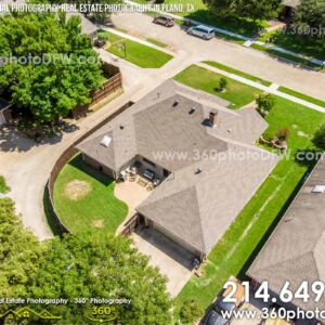 Aerial Photography, Real Estate Photography in Plano, TX - 360 Photo DFW - 214.649.3844