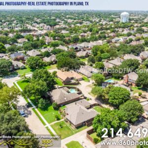Aerial Photography, Real Estate Photography in Plano, TX - 360 Photo DFW - 214.649.3844