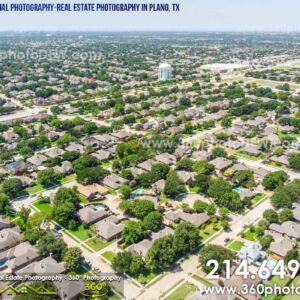 Aerial Photography, Real Estate Photography in Plano, TX - 360 Photo DFW - 214.649.3844