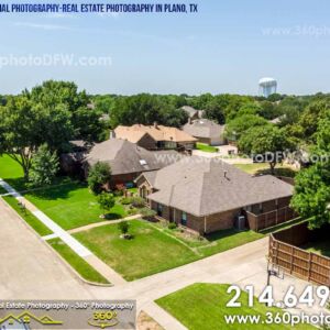 Aerial Photography, Real Estate Photography in Plano, TX - 360 Photo DFW - 214.649.3844