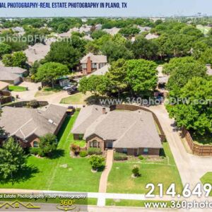 Aerial Photography, Real Estate Photography in Plano, TX - 360 Photo DFW - 214.649.3844