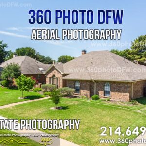 Aerial Photography, Real Estate Photography in Plano, TX - 360 Photo DFW - 214.649.3844