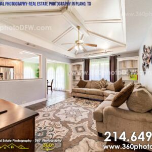 Aerial Photography, Real Estate Photography in Plano, TX - 360 Photo DFW - 214.649.3844