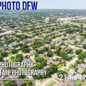 Aerial Photography, Real Estate Photography in Plano, TX - 360 Photo DFW - 214.649.3844