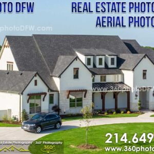 Aerial Photography, Real Estate Photography in Lucas, TX - 360 Photo DFW - 214.649.3844