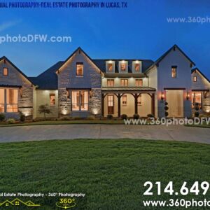 Aerial Photography, Real Estate Photography in Lucas, TX - 360 Photo DFW - 214.649.3844