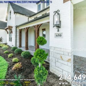 Aerial Photography, Real Estate Photography in Lucas, TX - 360 Photo DFW - 214.649.3844