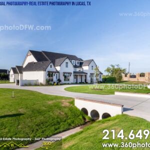 Aerial Photography, Real Estate Photography in Lucas, TX - 360 Photo DFW - 214.649.3844