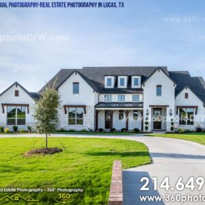 Aerial Photography, Real Estate Photography in Lucas, TX - 360 Photo DFW - 214.649.3844