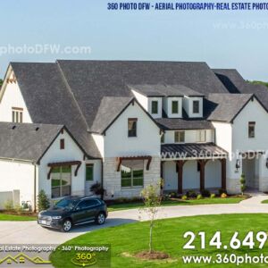 Aerial Photography, Real Estate Photography in Lucas, TX - 360 Photo DFW - 214.649.3844