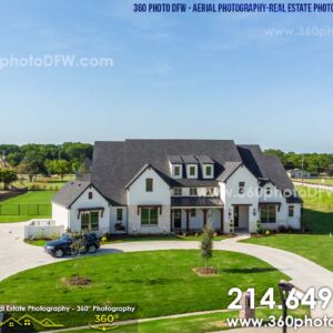 Aerial Photography, Real Estate Photography in Lucas, TX - 360 Photo DFW - 214.649.3844