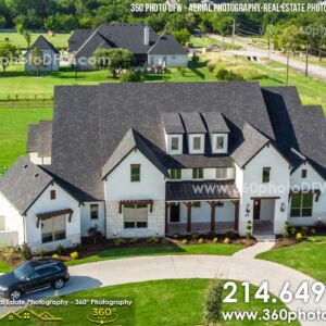 Aerial Photography, Real Estate Photography in Lucas, TX - 360 Photo DFW - 214.649.3844