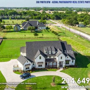 Aerial Photography, Real Estate Photography in Lucas, TX - 360 Photo DFW - 214.649.3844