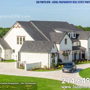 Aerial Photography, Real Estate Photography in Lucas, TX - 360 Photo DFW - 214.649.3844