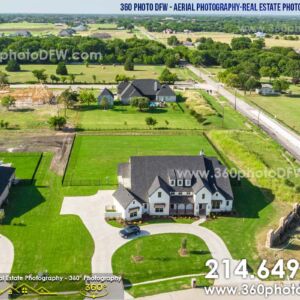 Aerial Photography, Real Estate Photography in Lucas, TX - 360 Photo DFW - 214.649.3844