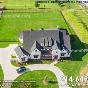 Aerial Photography, Real Estate Photography in Lucas, TX - 360 Photo DFW - 214.649.3844