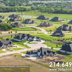 Aerial Photography, Real Estate Photography in Lucas, TX - 360 Photo DFW - 214.649.3844