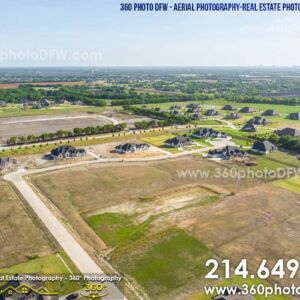 Aerial Photography, Real Estate Photography in Lucas, TX - 360 Photo DFW - 214.649.3844