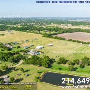 Aerial Photography, Real Estate Photography in Lucas, TX - 360 Photo DFW - 214.649.3844