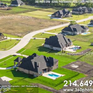 Aerial Photography, Real Estate Photography in Lucas, TX - 360 Photo DFW - 214.649.3844