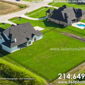 Aerial Photography, Real Estate Photography in Lucas, TX - 360 Photo DFW - 214.649.3844