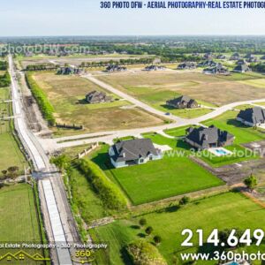 Aerial Photography, Real Estate Photography in Lucas, TX - 360 Photo DFW - 214.649.3844