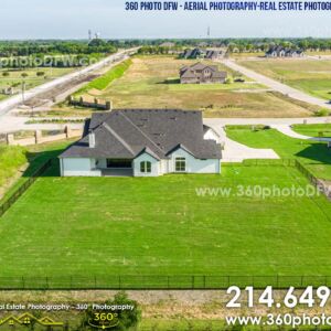 Aerial Photography, Real Estate Photography in Lucas, TX - 360 Photo DFW - 214.649.3844
