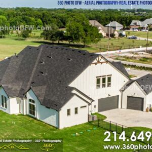 Aerial Photography, Real Estate Photography in Lucas, TX - 360 Photo DFW - 214.649.3844