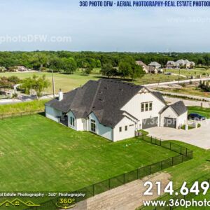 Aerial Photography, Real Estate Photography in Lucas, TX - 360 Photo DFW - 214.649.3844