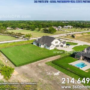 Aerial Photography, Real Estate Photography in Lucas, TX - 360 Photo DFW - 214.649.3844